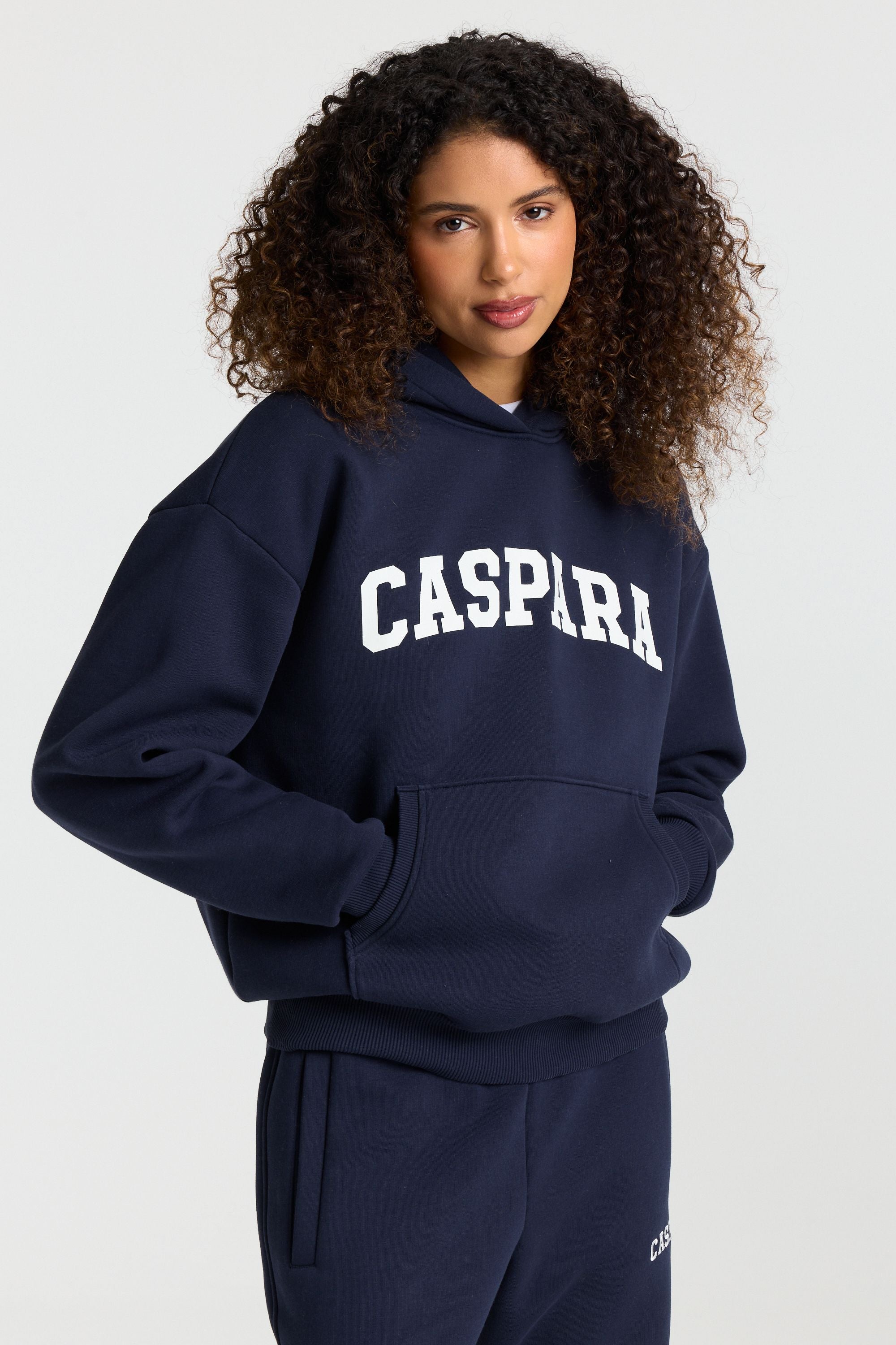W. Varsity Hoodie - Navy